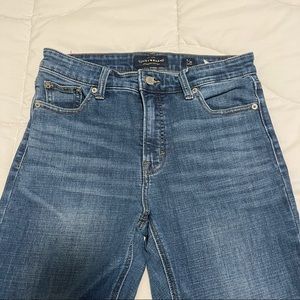 Lucky Brand Ankle Length Bridgette Skinny Raw Hem